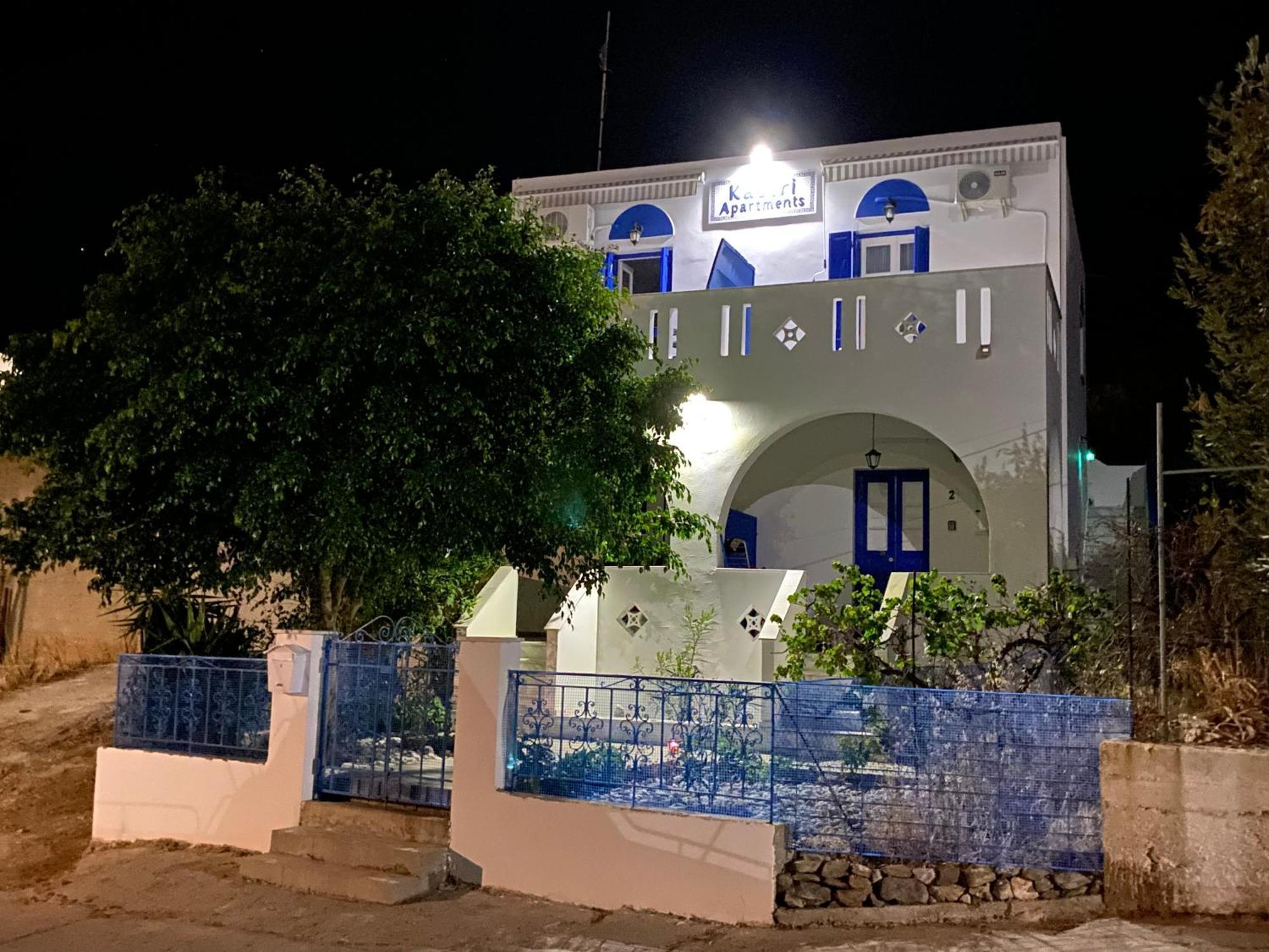 Kastri Apartments Emborios Bagian luar foto