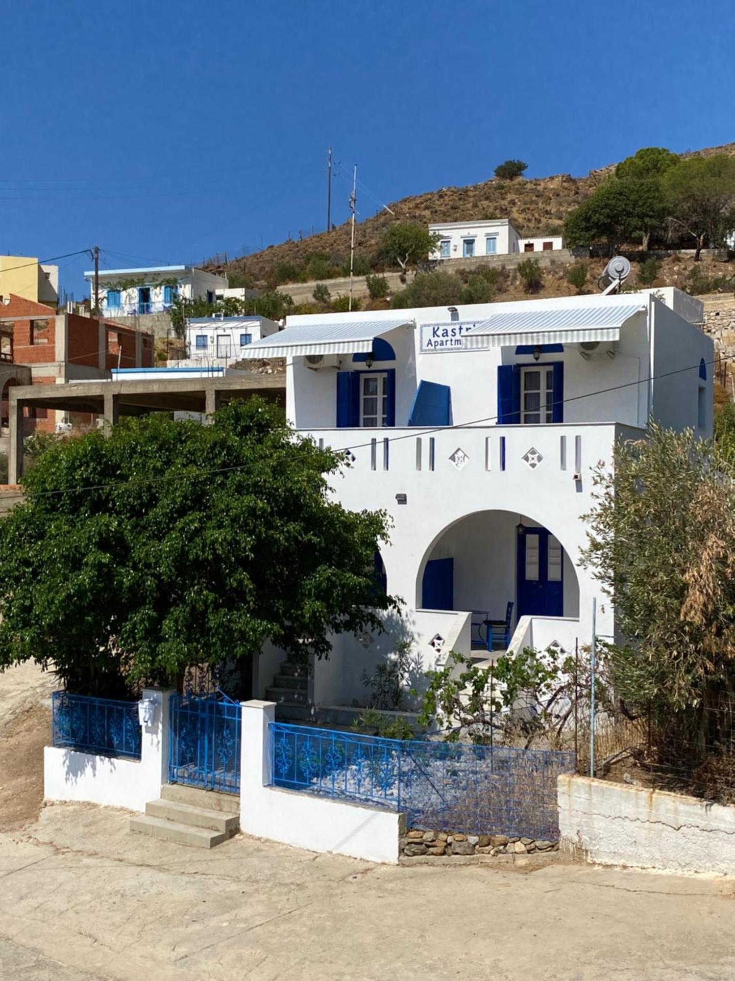 Kastri Apartments Emborios Bagian luar foto