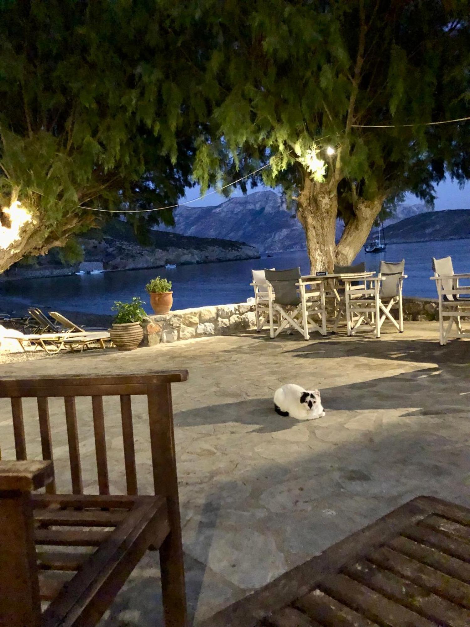 Kastri Apartments Emborios Bagian luar foto