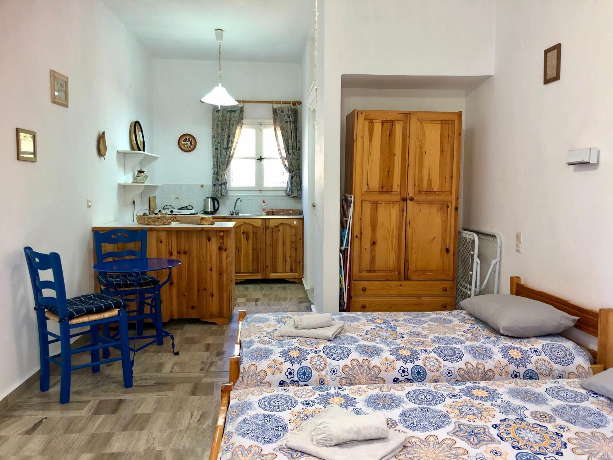 Kastri Apartments Emborios Bagian luar foto